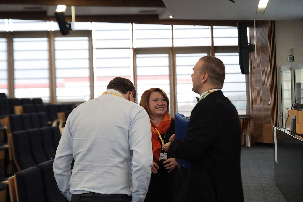 Zaostřeno na ITI - konference v Plzni (foto: P. Římalová, 29.10.2019)