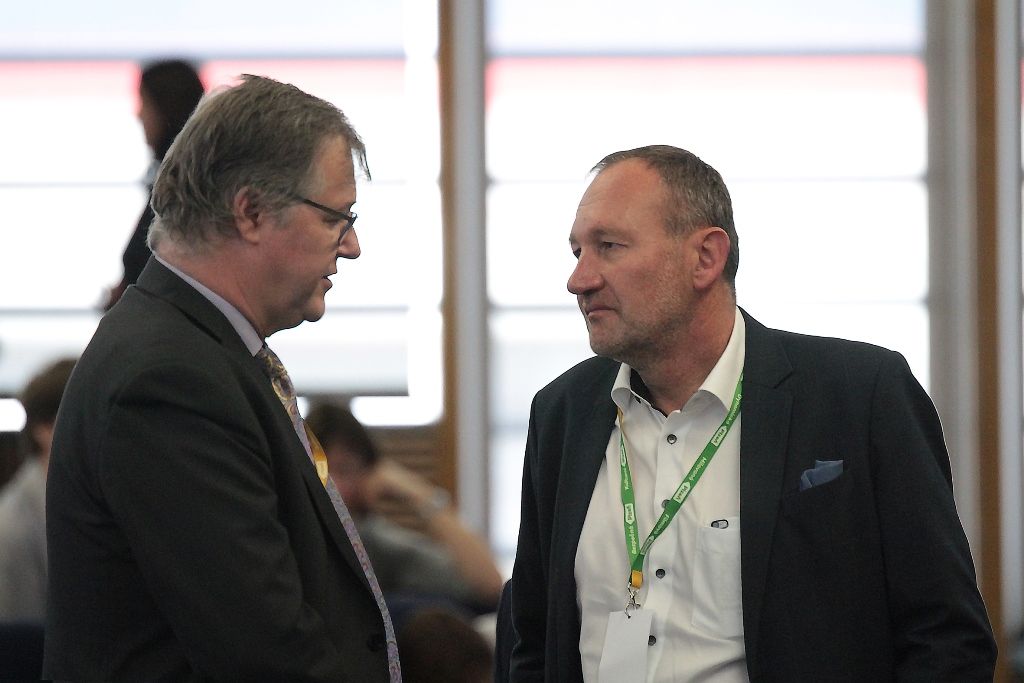 Zaostřeno na ITI - konference v Plzni (foto: P. Římalová, 29.10.2019)