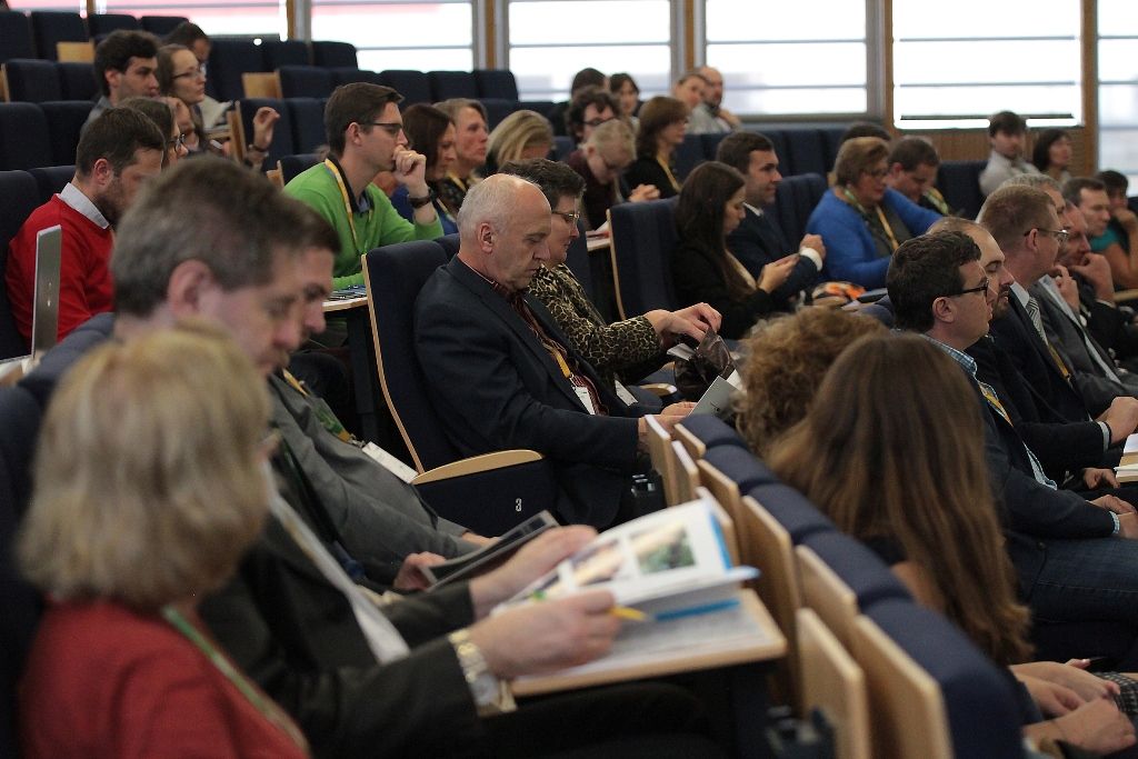Zaostřeno na ITI - konference v Plzni (foto: P. Římalová, 29.10.2019)