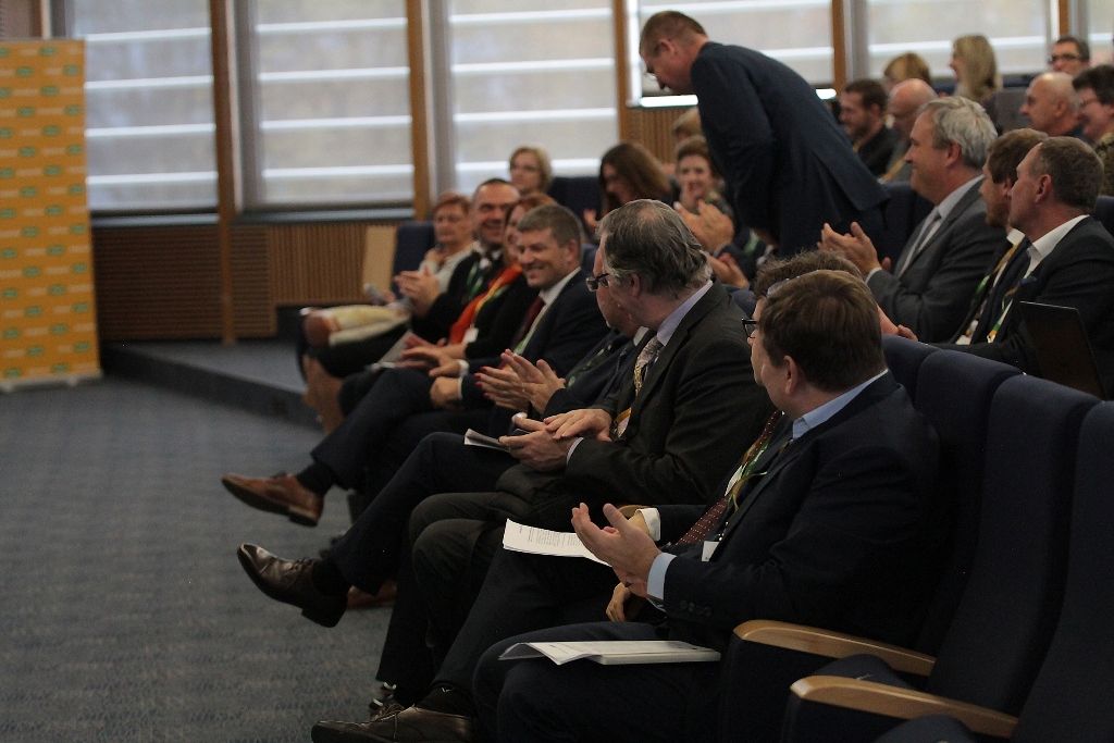 Zaostřeno na ITI - konference v Plzni (foto: P. Římalová, 29.10.2019)