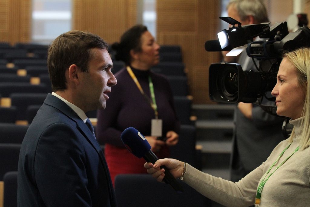 Zaostřeno na ITI - konference v Plzni (foto: P. Římalová, 29.10.2019)