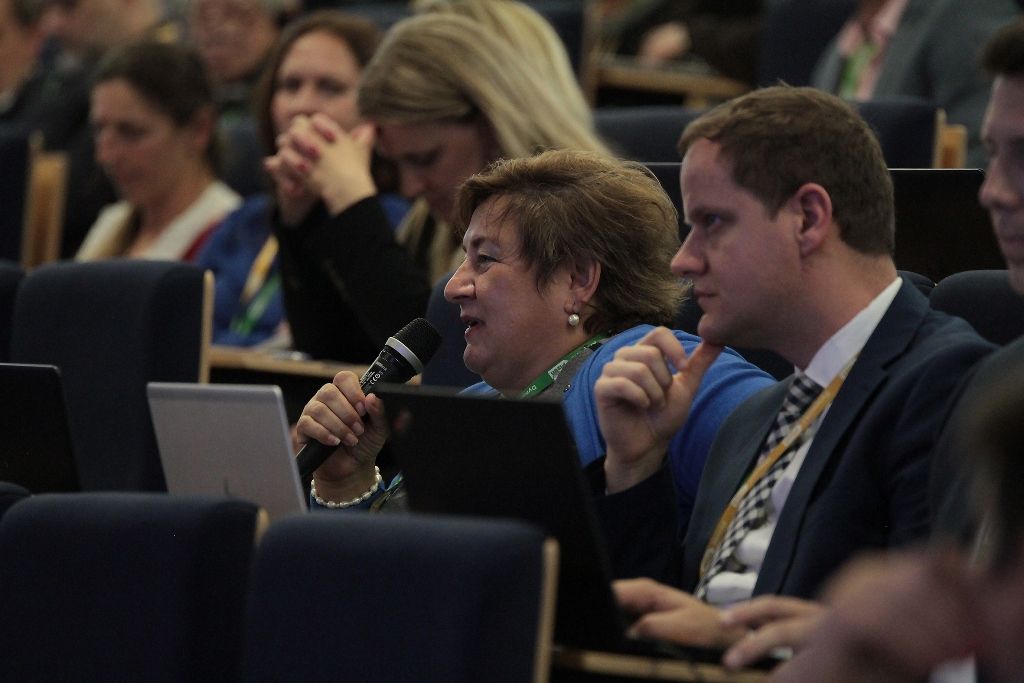 Zaostřeno na ITI - konference v Plzni (foto: P. Římalová, 29.10.2019)