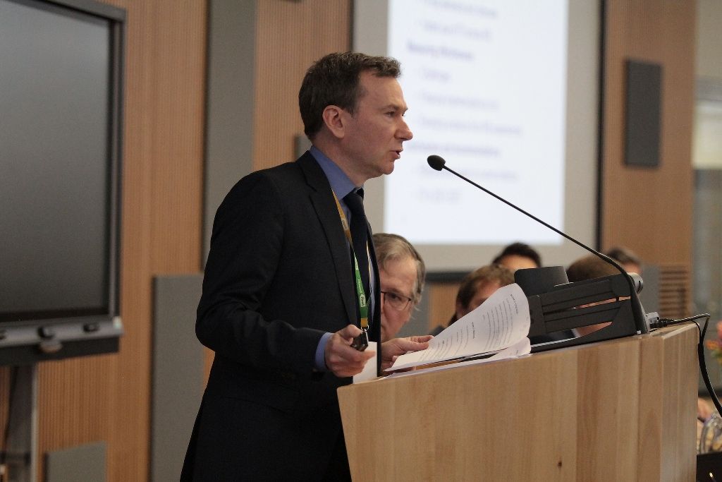 Zaostřeno na ITI - konference v Plzni (foto: P. Římalová, 29.10.2019)