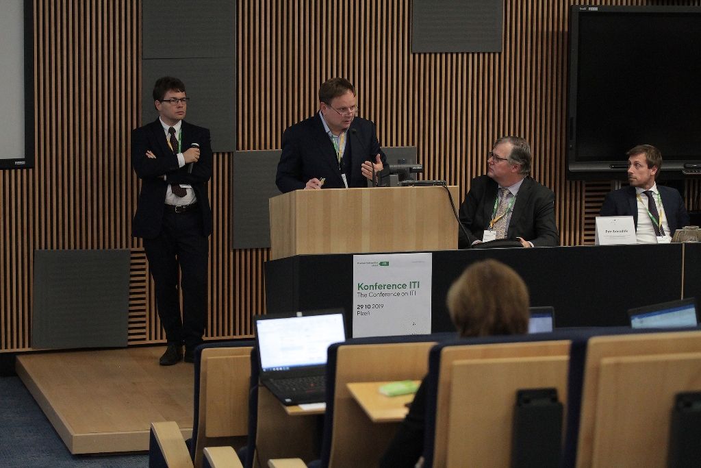 Zaostřeno na ITI - konference v Plzni (foto: P. Římalová, 29.10.2019)