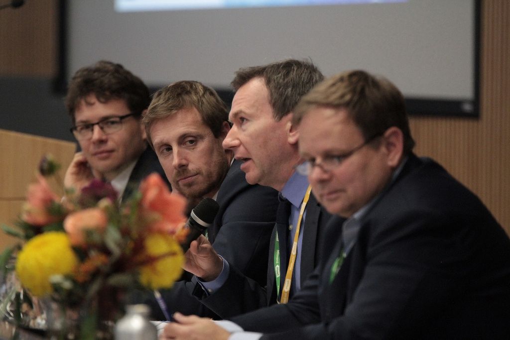 Zaostřeno na ITI - konference v Plzni (foto: P. Římalová, 29.10.2019)