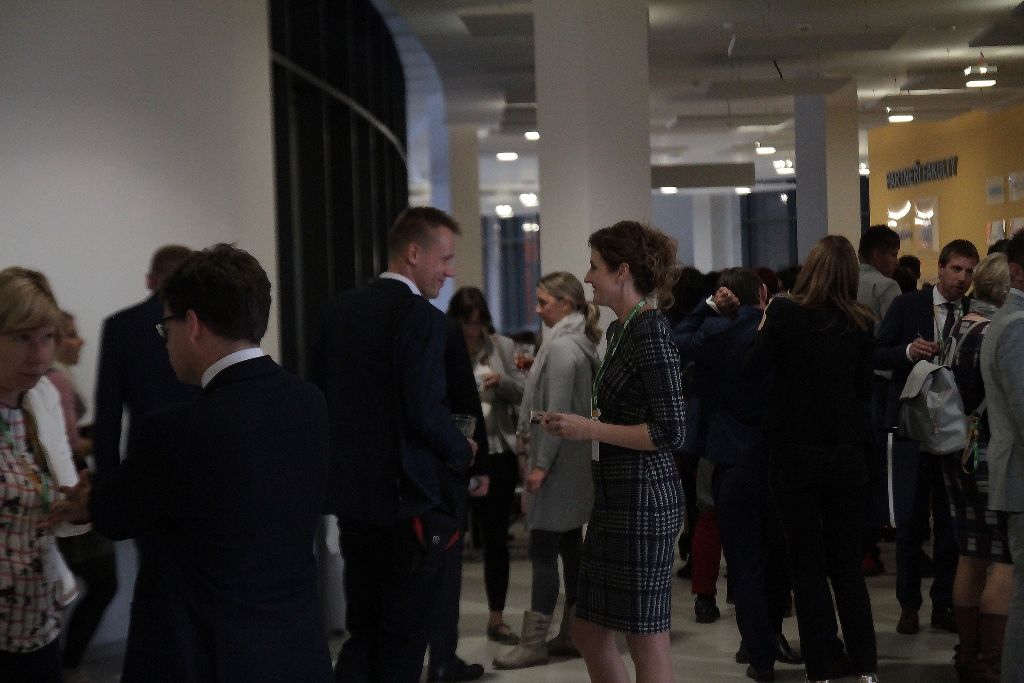 Zaostřeno na ITI - konference v Plzni (foto: P. Římalová, 29.10.2019)