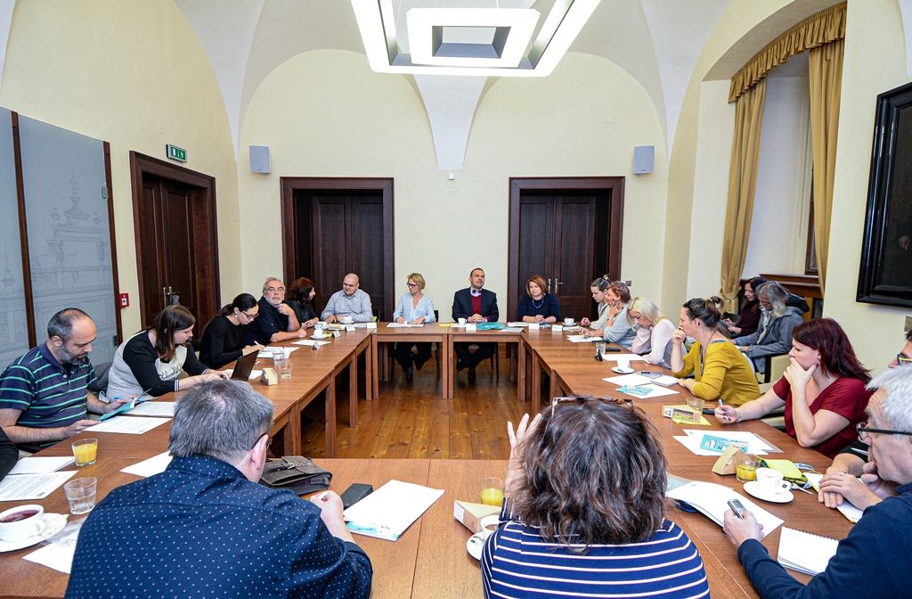 Tisková konference k programu projektu Cesta svobody (foto: M. Pecuch, 4.11.2019)