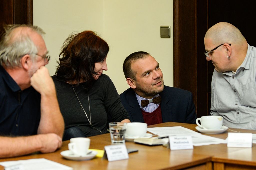Tisková konference k programu projektu Cesta svobody (foto: M. Pecuch, 4.11.2019)