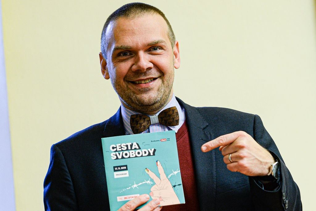 Tisková konference k programu projektu Cesta svobody