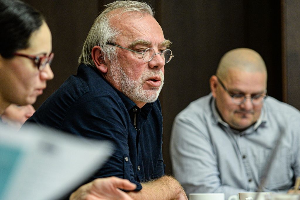 Tisková konference k programu projektu Cesta svobody (foto: M. Pecuch, 4.11.2019)