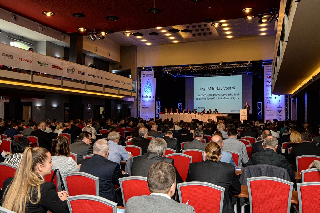 Konference Provoz vodovodů a kanalizací