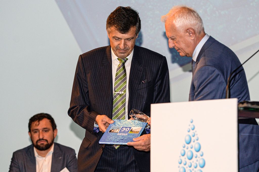 Konference Provoz vodovodů a kanalizací (foto: M. Pecuch, 5.11.2019)