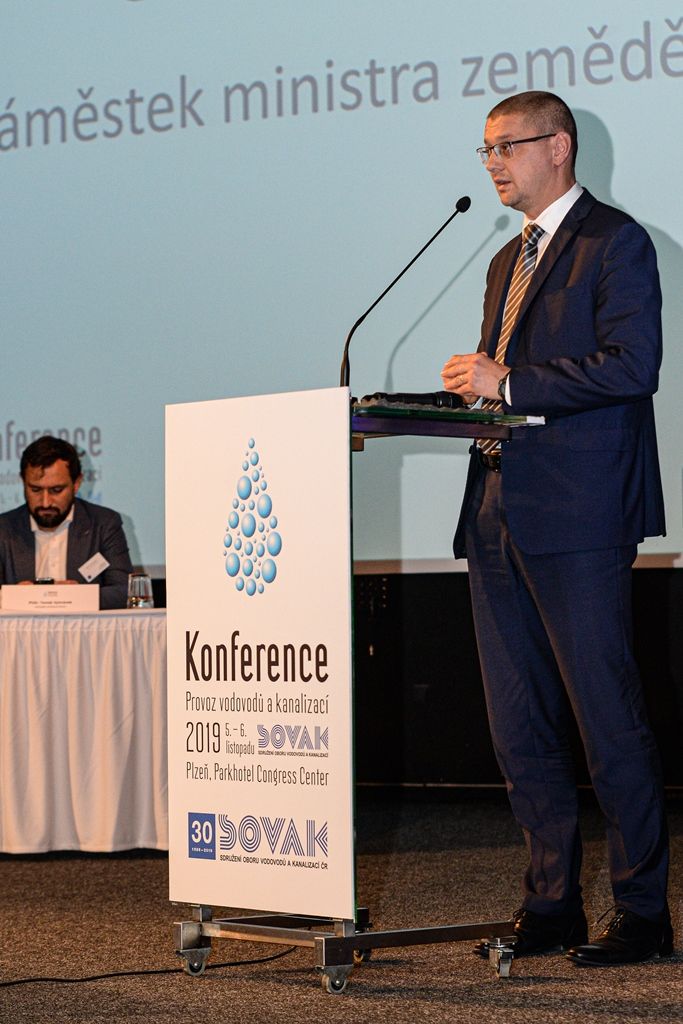 Konference Provoz vodovodů a kanalizací (foto: M. Pecuch, 5.11.2019)