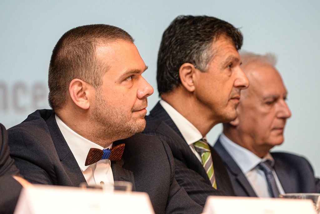 Konference Provoz vodovodů a kanalizací (foto: M. Pecuch, 5.11.2019)