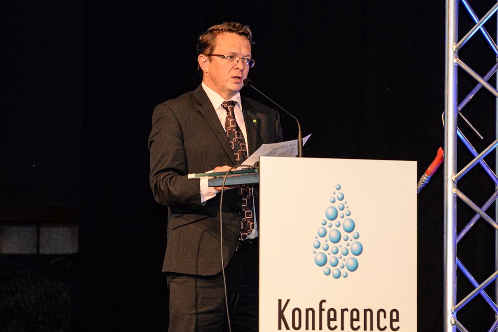 Konference Provoz vodovodů a kanalizací (foto: M. Pecuch, 5.11.2019)
