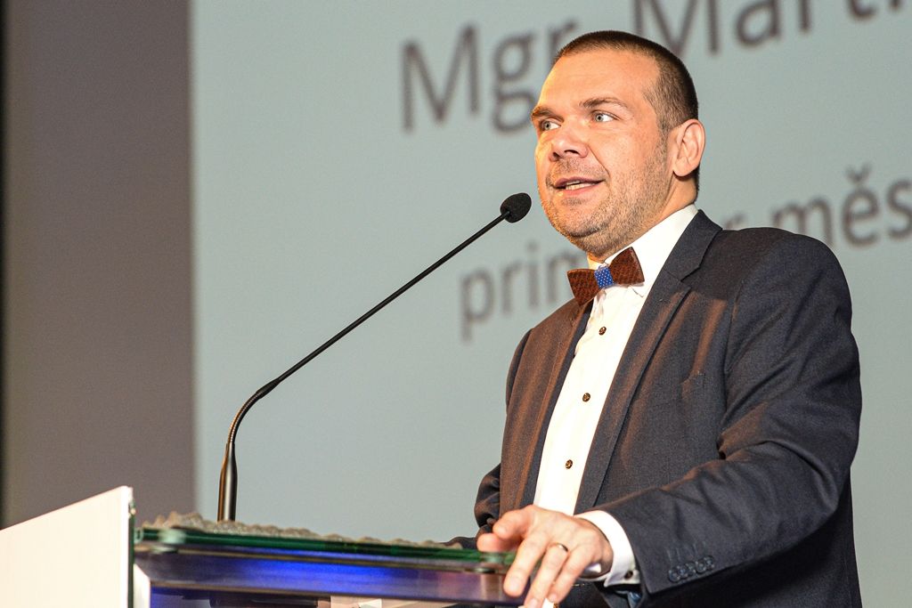 Konference Provoz vodovodů a kanalizací (foto: M. Pecuch, 5.11.2019)