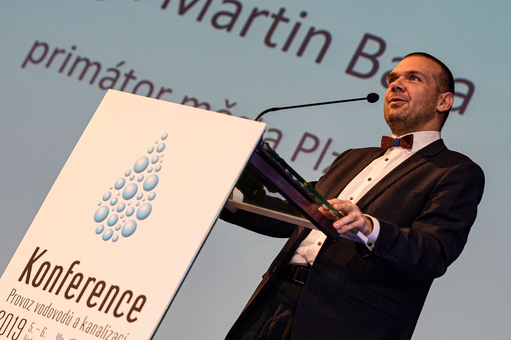 Konference Provoz vodovodů a kanalizací (foto: M. Pecuch, 5.11.2019)
