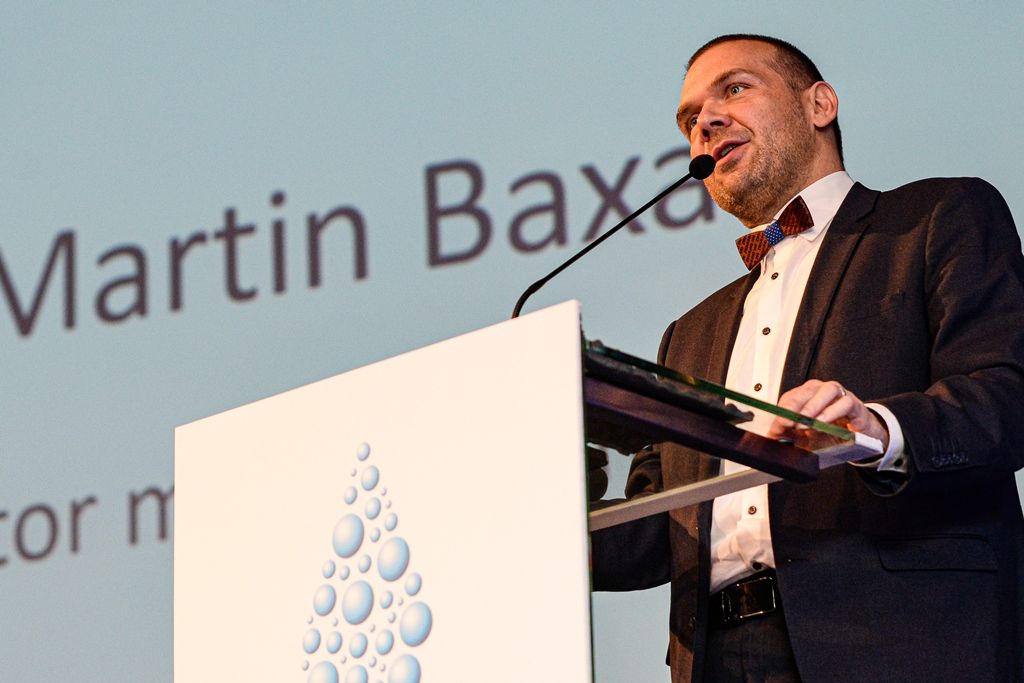 Konference Provoz vodovodů a kanalizací (foto: M. Pecuch, 5.11.2019)