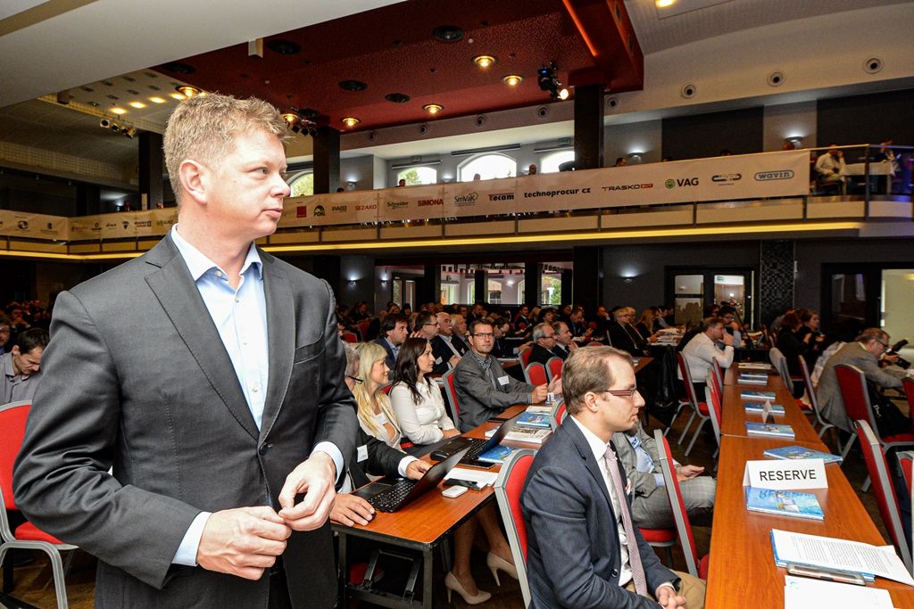 Konference Provoz vodovodů a kanalizací (foto: M. Pecuch, 5.11.2019)