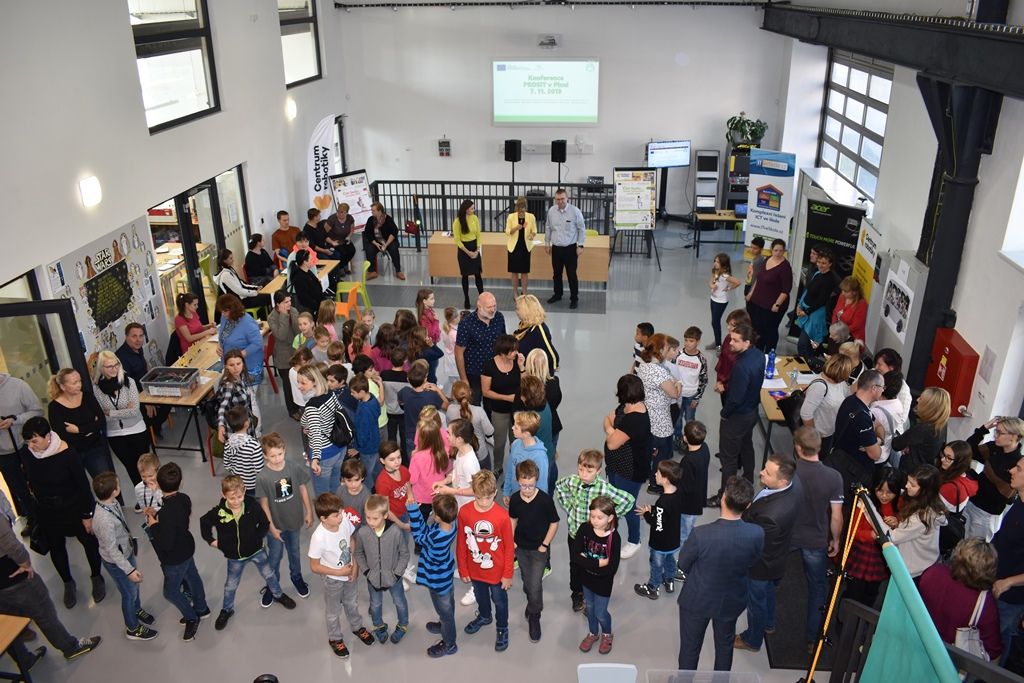 Prosit - konference 2019 (foto: A. Jarošová, 7.11.2019)