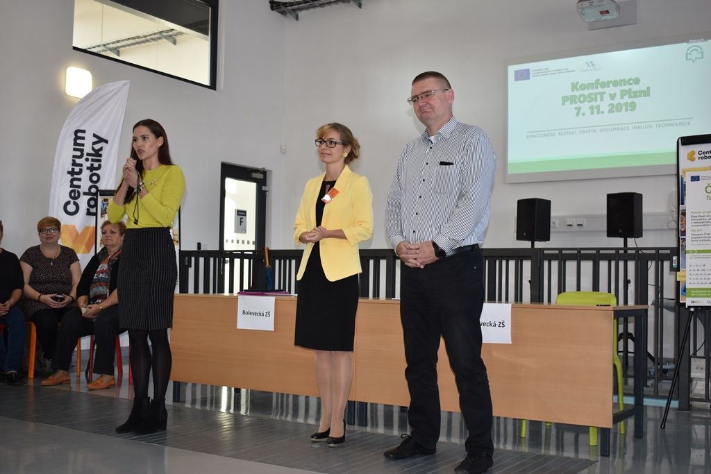 Prosit - konference 2019 (foto: A. Jarošová, 7.11.2019)