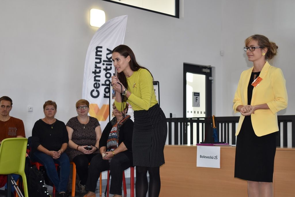 Prosit - konference 2019 (foto: A. Jarošová, 7.11.2019)