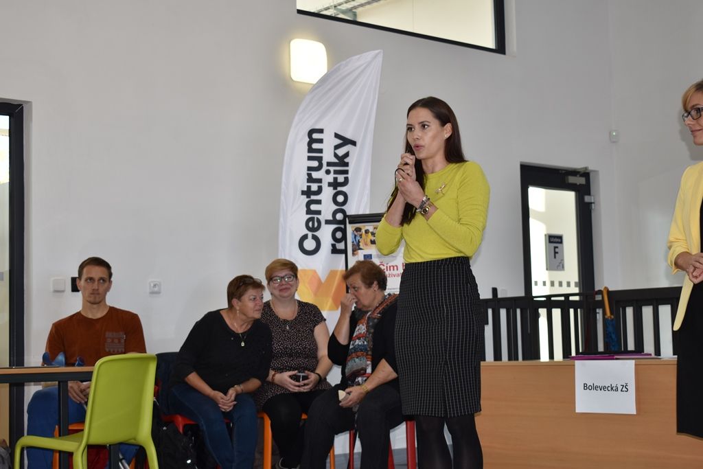 Prosit - konference 2019 (foto: A. Jarošová, 7.11.2019)