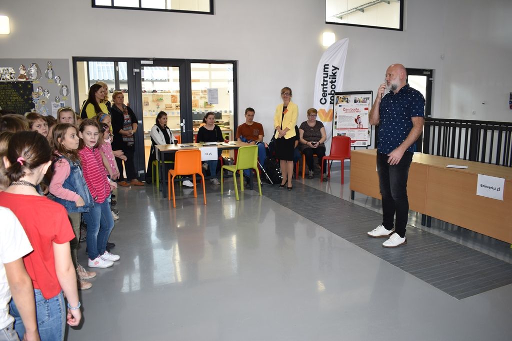 Prosit - konference 2019 (foto: A. Jarošová, 7.11.2019)