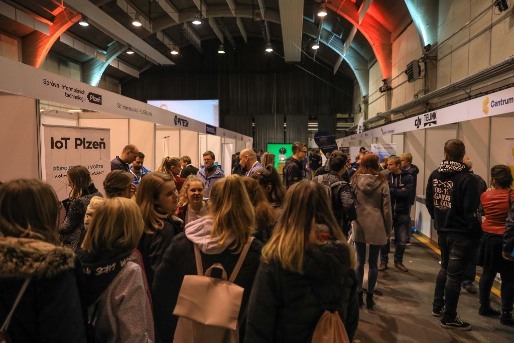 Inovujeme Plzeň (zdroj fotografií: SITmP, 6.11.2019)