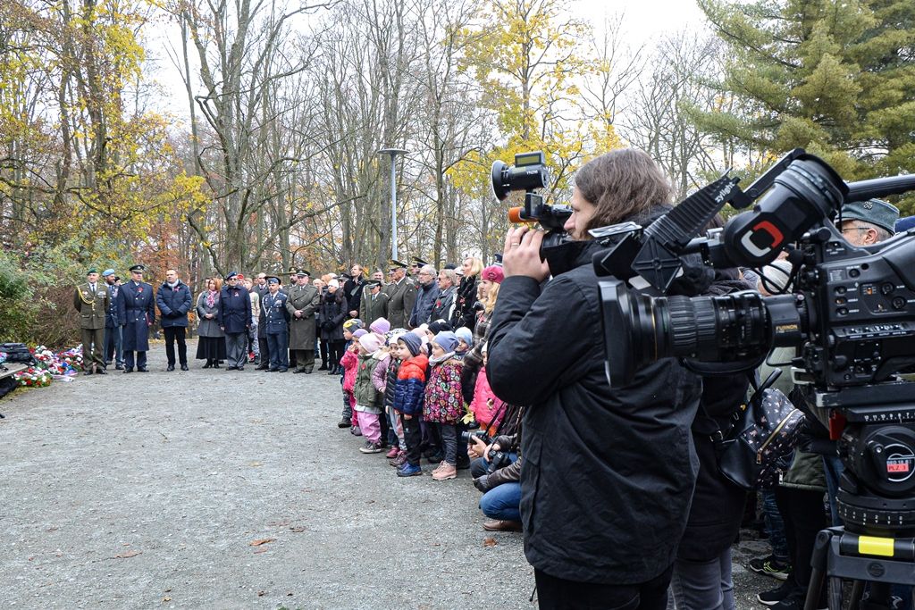 Plzeň vzpomínala na válečné veterány (foto: M. Pecuch, 11.11.2019)