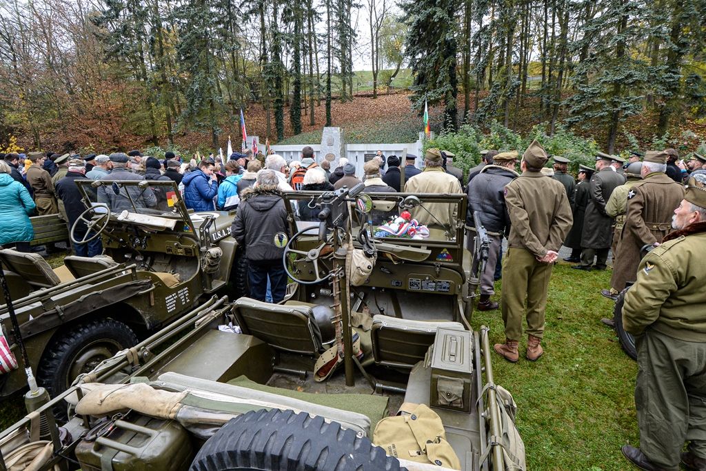 Plzeň vzpomínala na válečné veterány (foto: M. Pecuch, 11.11.2019)