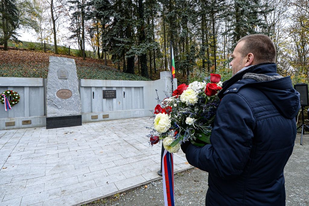 Plzeň vzpomínala na válečné veterány (foto: M. Pecuch, 11.11.2019)