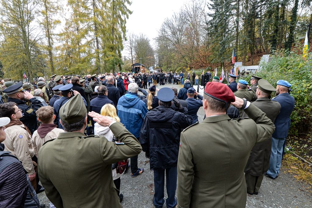 Plzeň vzpomínala na válečné veterány