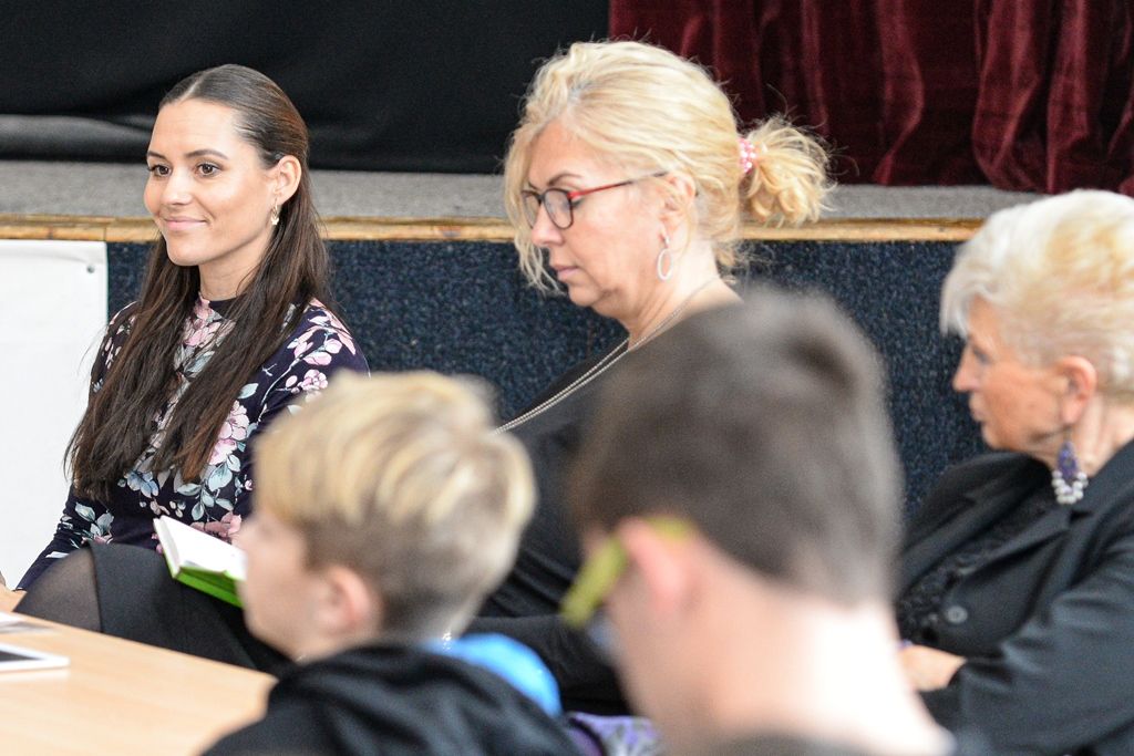 V Plzni společně zasedly městský a krajský parlament dětí a mládeže (foto: M. Pecuch, 12.11.2019)