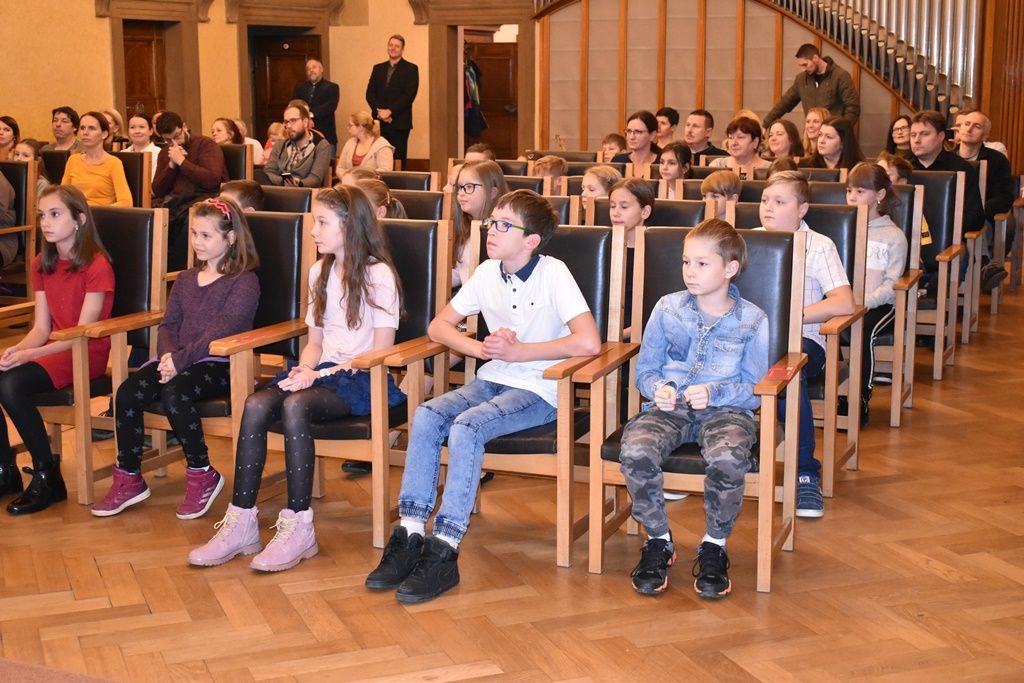 Kdy zavolat 150 - vyhlášení výsledků soutěže (foto: A. Jarošová, 12.11.2019)