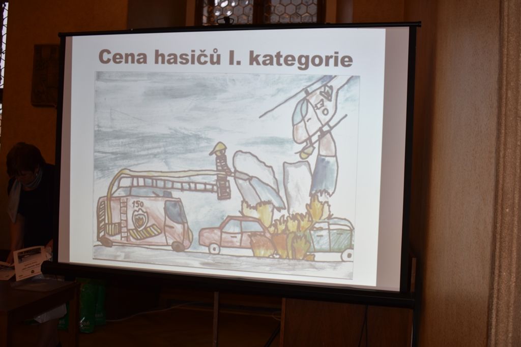 Kdy zavolat 150 - vyhlášení výsledků soutěže (foto: A. Jarošová, 12.11.2019)