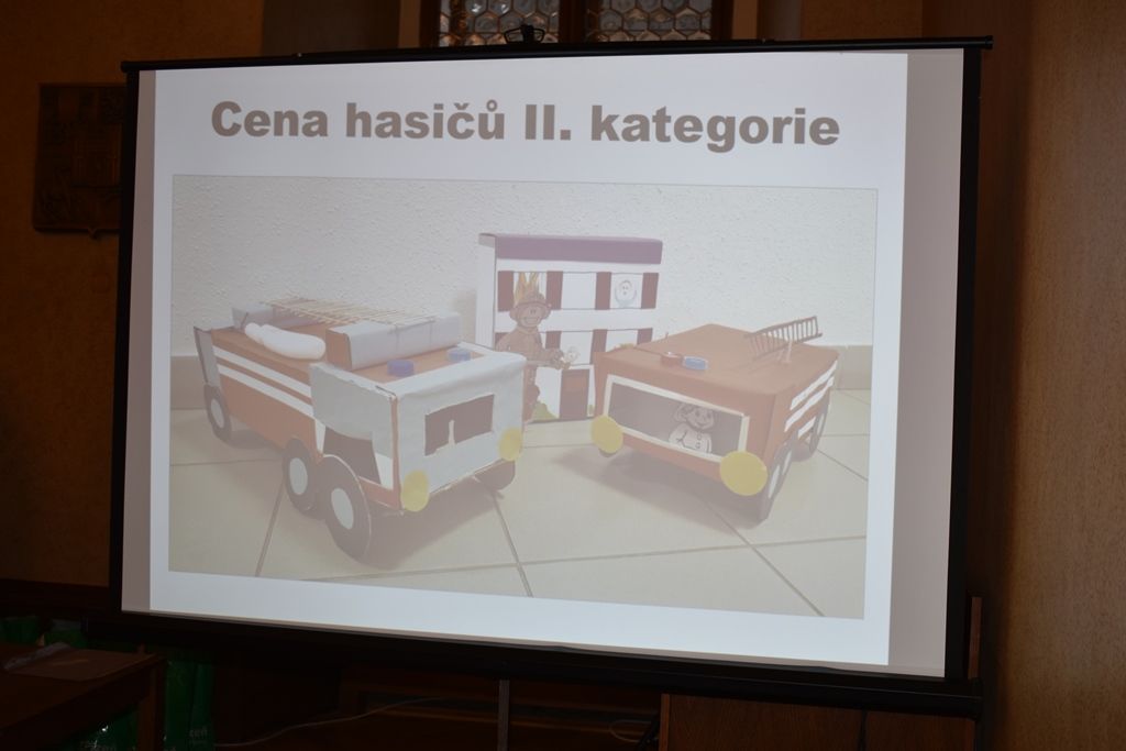 Kdy zavolat 150 - vyhlášení výsledků soutěže (foto: A. Jarošová, 12.11.2019)