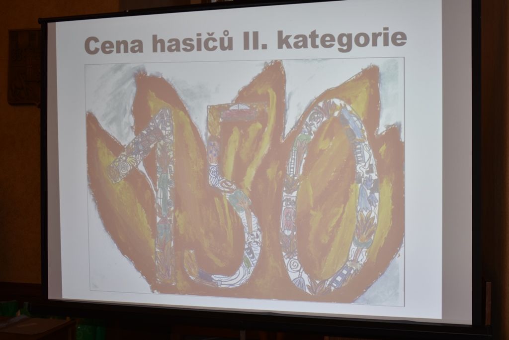 Kdy zavolat 150 - vyhlášení výsledků soutěže (foto: A. Jarošová, 12.11.2019)