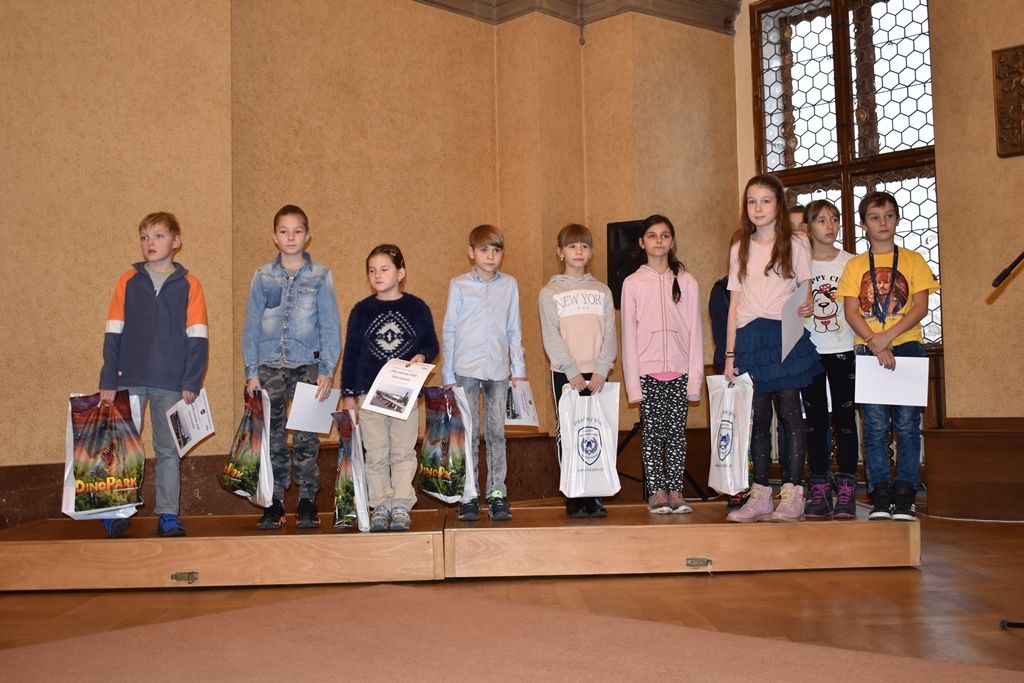 Kdy zavolat 150 - vyhlášení výsledků soutěže (foto: A. Jarošová, 12.11.2019)