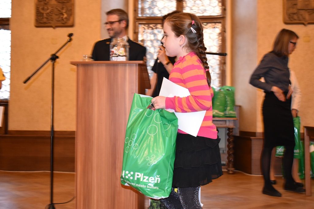 Kdy zavolat 150 - vyhlášení výsledků soutěže (foto: A. Jarošová, 12.11.2019)