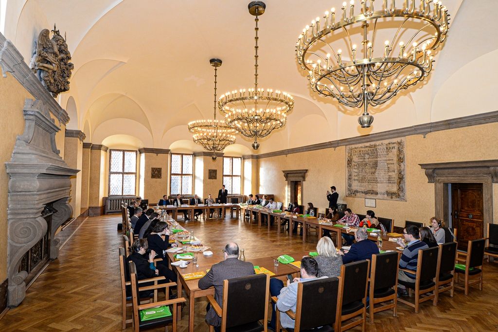 Delegace zemí Východního partnerství navštívila Plzeň (foto: M. Pecuch, 14.11.2019)