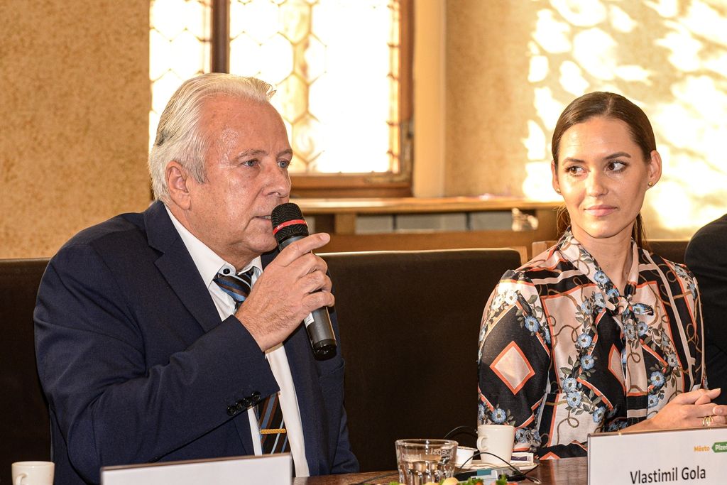 Delegace zemí Východního partnerství navštívila Plzeň (foto: M. Pecuch, 14.11.2019)