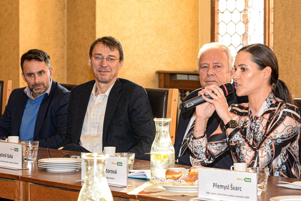 Delegace zemí Východního partnerství navštívila Plzeň (foto: M. Pecuch, 14.11.2019)