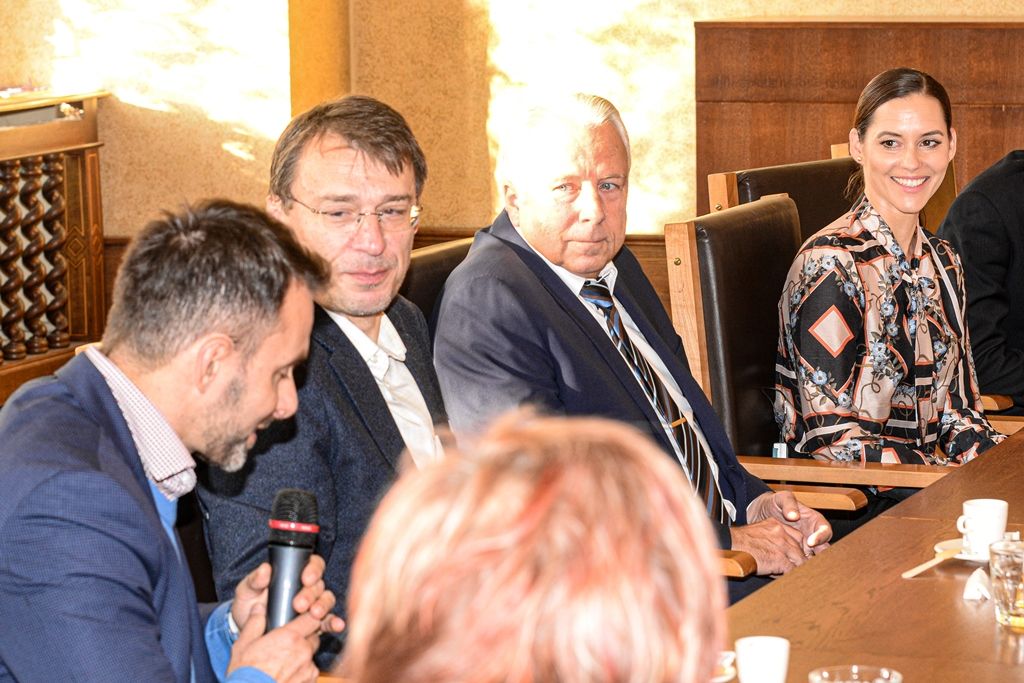 Delegace zemí Východního partnerství navštívila Plzeň (foto: M. Pecuch, 14.11.2019)