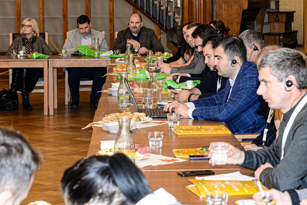 Delegace zemí Východního partnerství navštívila Plzeň (foto: M. Pecuch, 14.11.2019)