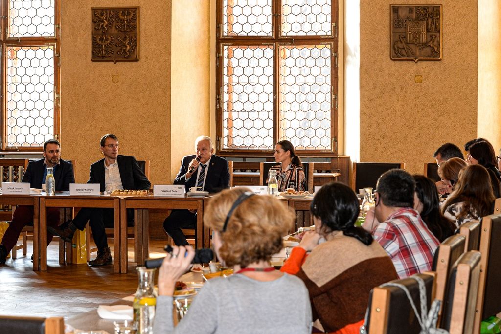 Delegace zemí Východního partnerství navštívila Plzeň