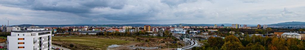 Stavba tramvajové trati na Borská pole (foto: M. Pecuch, 29.10.2019)