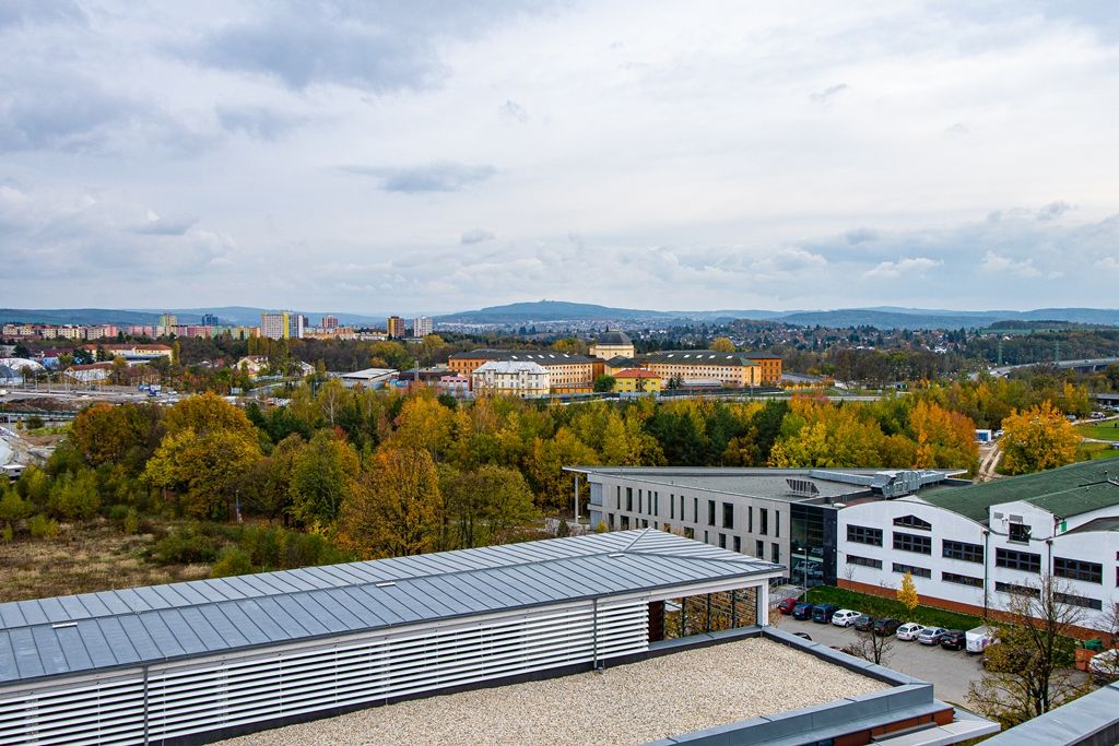 Borská věznice v Plzni (foto: M. Pecuch, 29.10.2019)