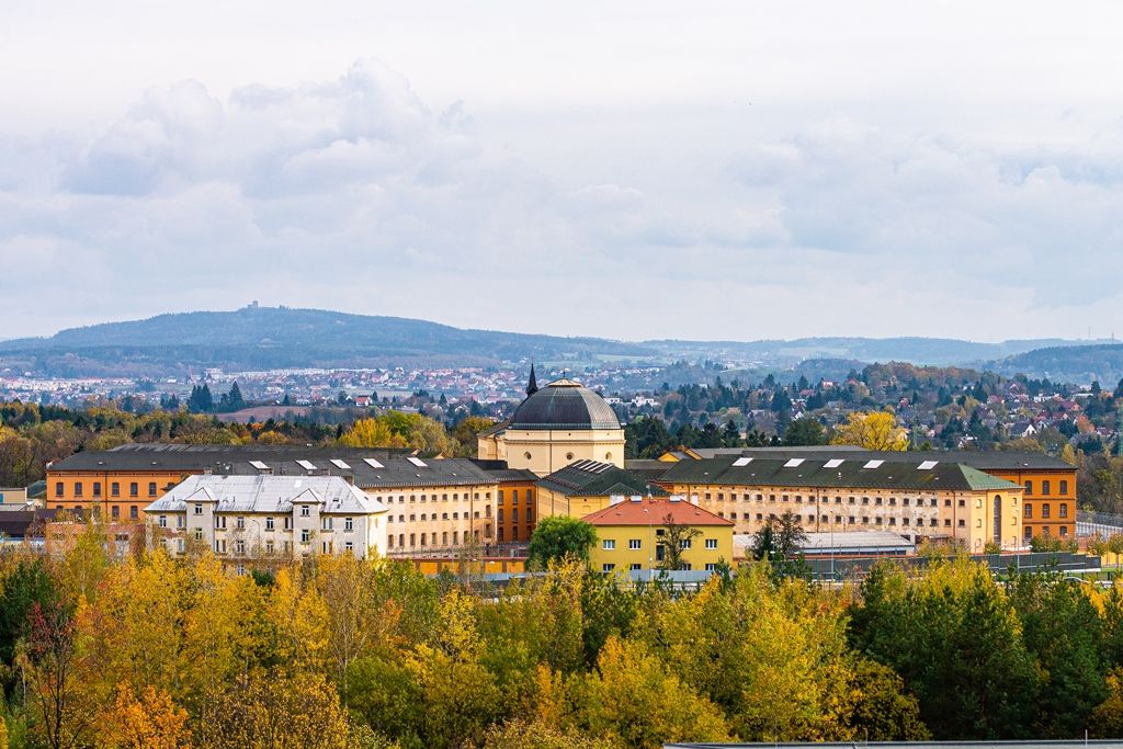 Borská věznice v Plzni