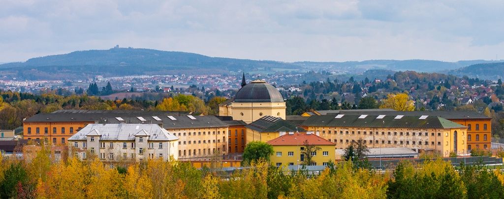 Borská věznice v Plzni (foto: M. Pecuch, 29.10.2019)